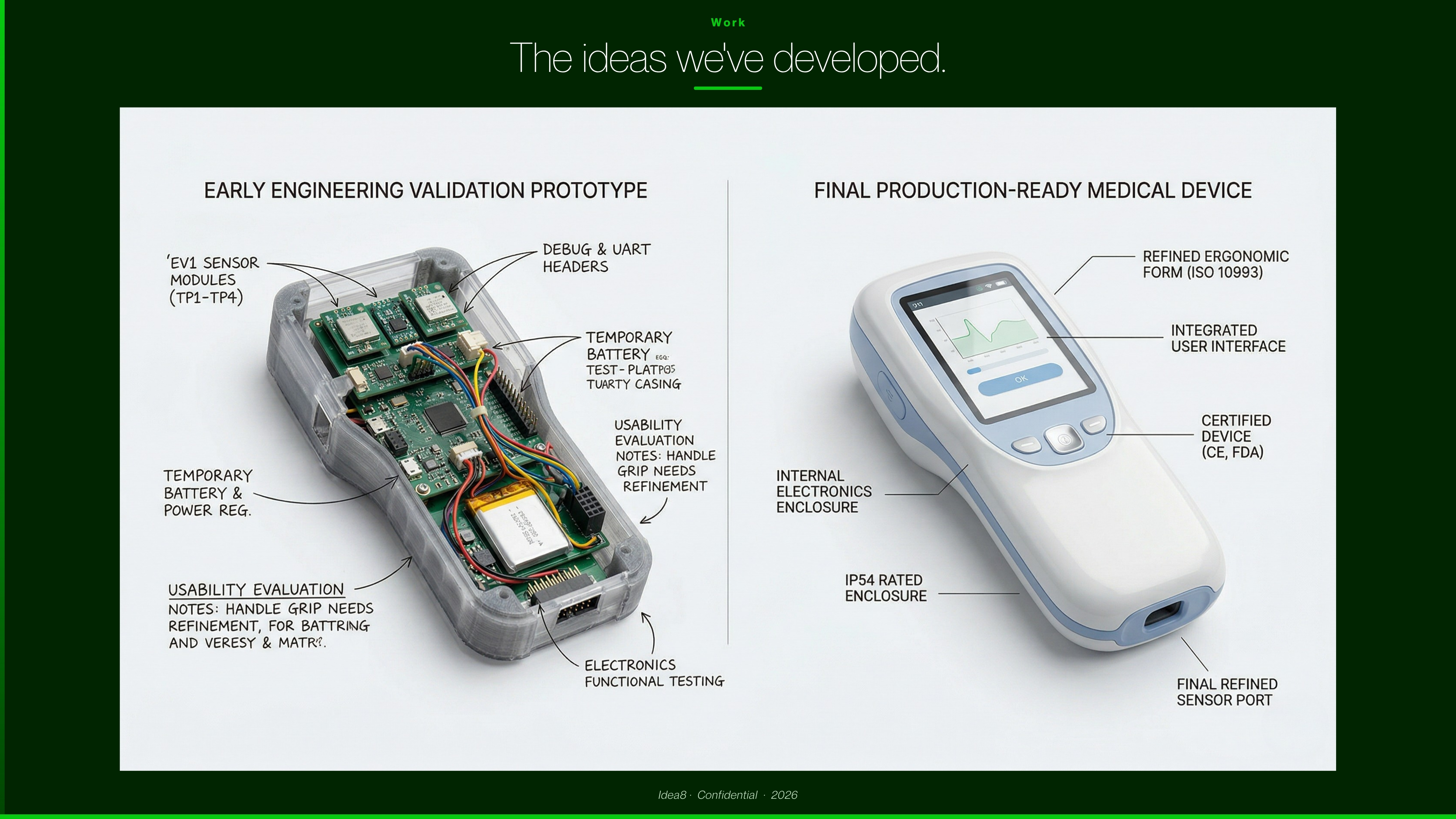 Portable medical monitoring device