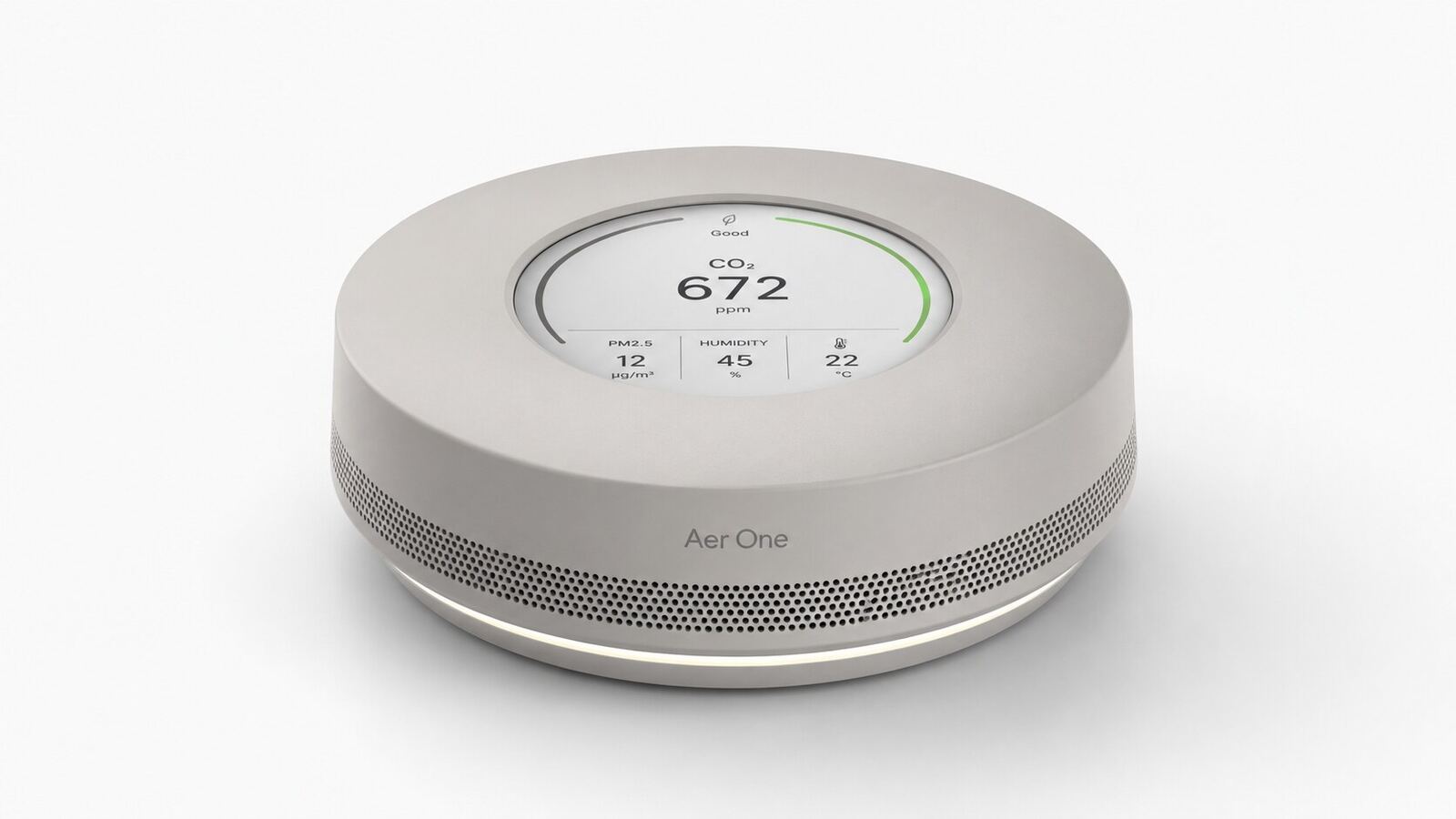 Aer One — smart air quality monitor