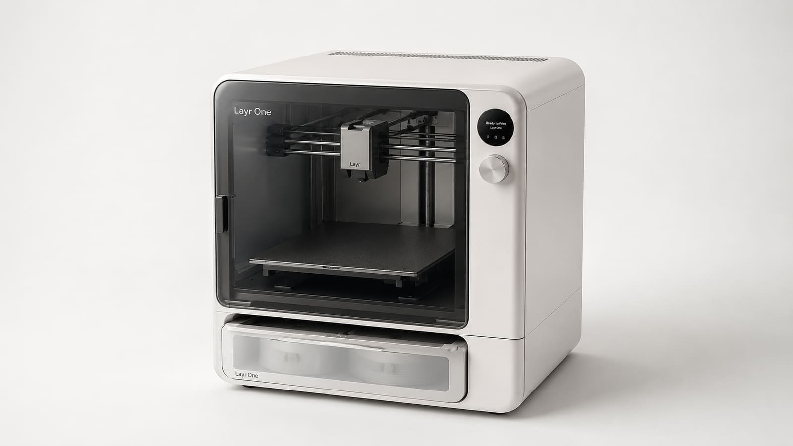Layr One — desktop 3D printer