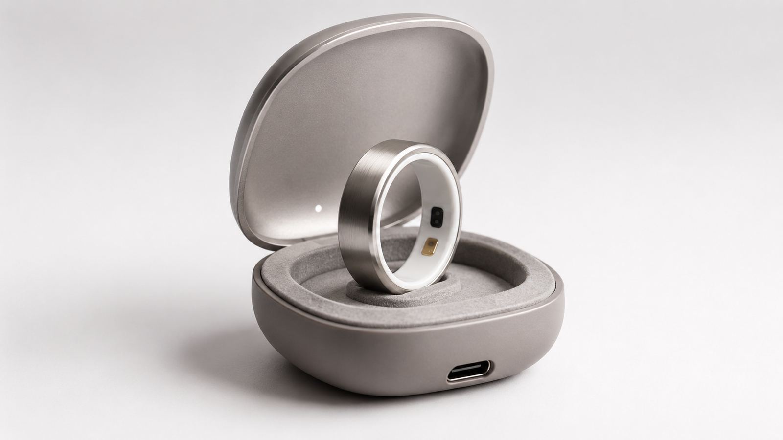 Orbi R1 — smart ring system