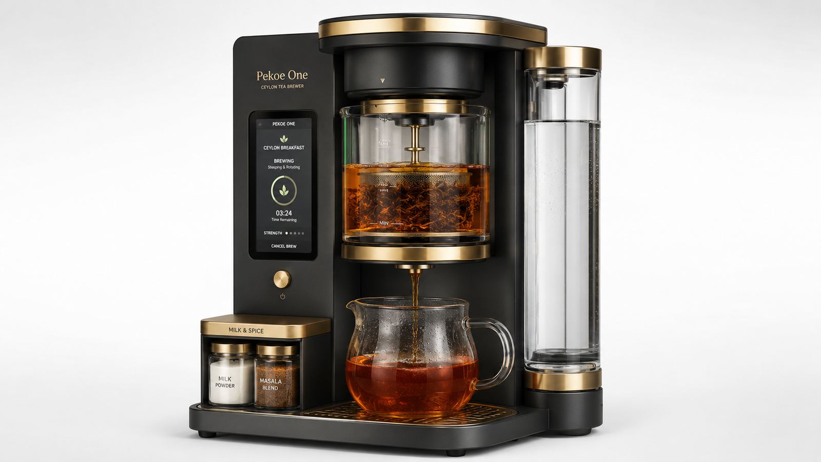 Pekoe One — Ceylon tea brewer