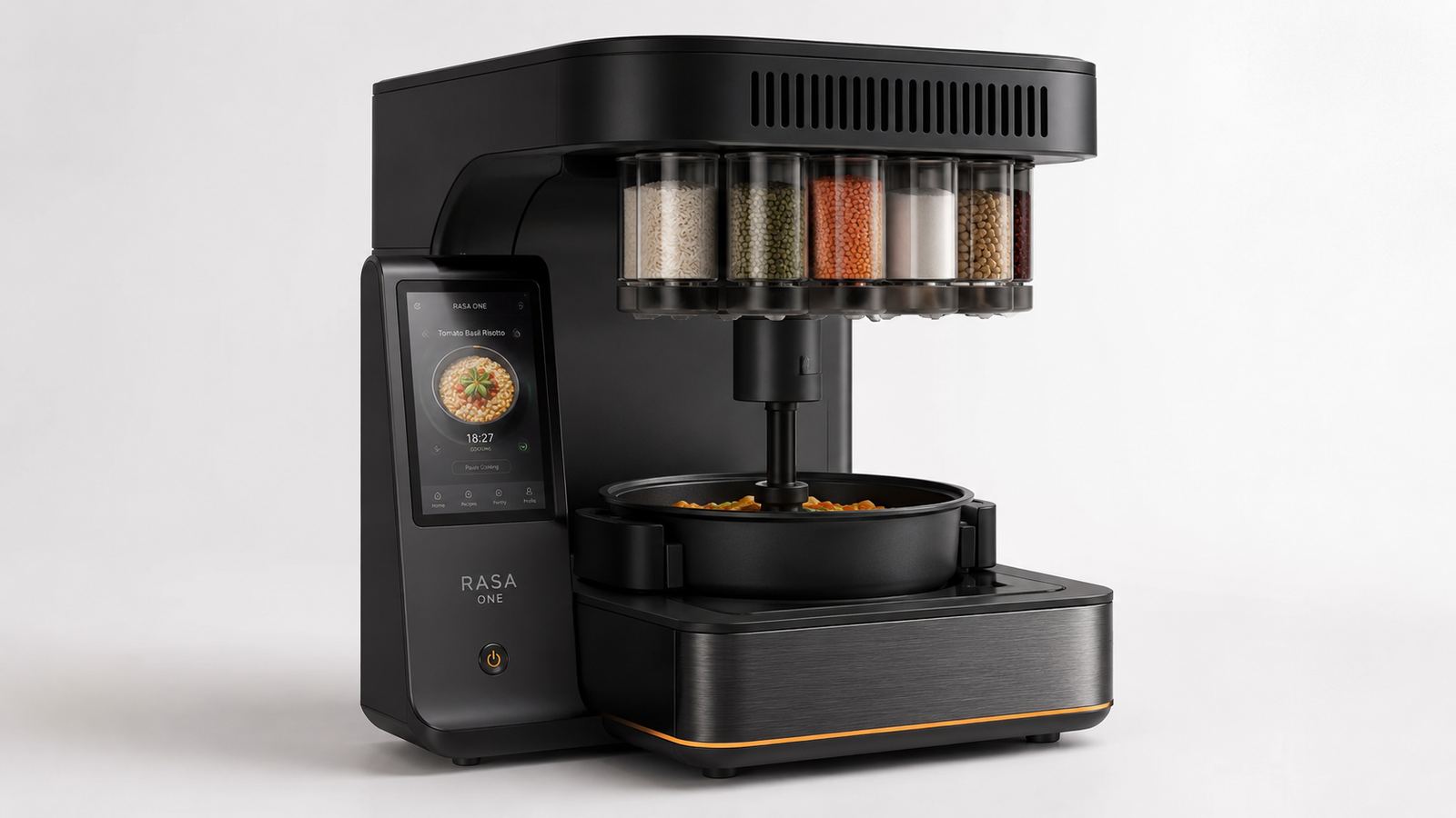 Rasa One — countertop cooking robot